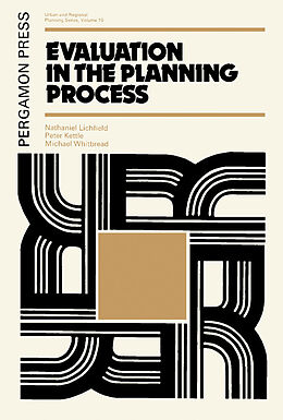 eBook (pdf) Evaluation in the Planning Process de Nathaniel Lichfield, Peter Kettle, Michael Whitbread