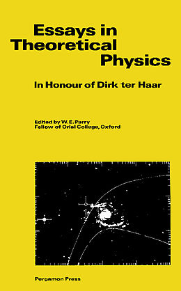 eBook (pdf) Essays in Theoretical Physics de 