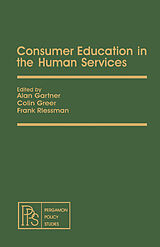 eBook (pdf) Consumer Education in the Human Services de 