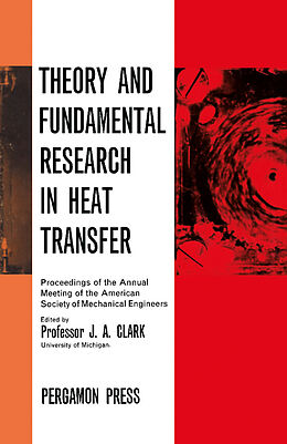 eBook (pdf) Theory and Fundamental Research in Heat Transfer de 