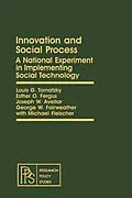 E-Book (pdf) Innovation and Social Process von Louis G. Tornatzky, Esther O. Fergus, Joseph W. Avellar