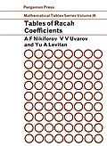 E-Book (pdf) Tables of Racah Coefficients von A. F. Nikiforov, V. B. Uvarov, Yu. L. Levitan