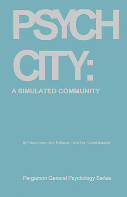eBook (pdf) Psych City de Robert I. Cohen, John T McManus, David D. Fox