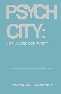E-Book (pdf) Psych City von Robert I. Cohen MD, John T McManus MD MCR FACEP FAAEM, David D. Fox MD