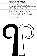 eBook (pdf) The Biochemistry of Poliomyelitis Viruses de Ernest Kovács