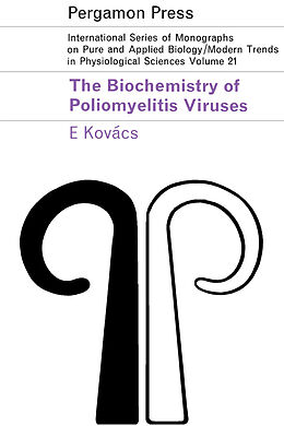 eBook (pdf) The Biochemistry of Poliomyelitis Viruses de Ernest Kovács