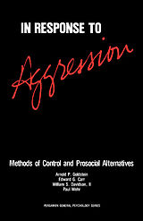 eBook (pdf) In Response to Aggression de Arnold P. Goldstein, Edward G. Carr, William S. Davidson