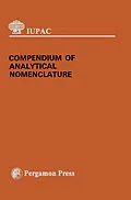 E-Book (pdf) Compendium of Analytical Nomenclature von H. M. N. H. Irving, H. Freiser, T. S. West
