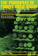 eBook (pdf) The Principles of Forest Yield Study de Ernst Assmann