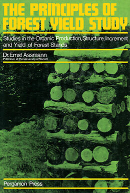 eBook (pdf) The Principles of Forest Yield Study de Ernst Assmann