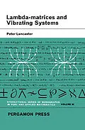 E-Book (pdf) Lambda-Matrices and Vibrating Systems von Peter Lancaster