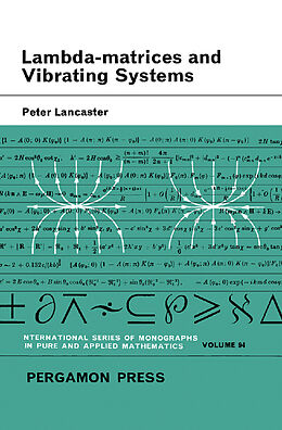 eBook (pdf) Lambda-Matrices and Vibrating Systems de Peter Lancaster