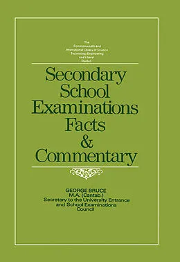 E-Book (pdf) Secondary School Examinations von George J. Bruce