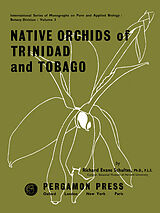 eBook (pdf) Native Orchids of Trinidad and Tobago de Richard Evans Schultes