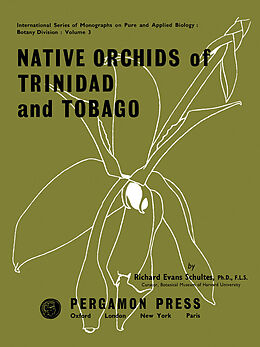 eBook (pdf) Native Orchids of Trinidad and Tobago de Richard Evans Schultes