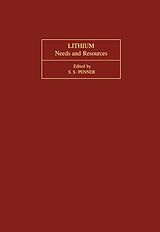 eBook (pdf) Lithium Needs and Resources de 