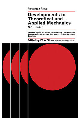 eBook (pdf) Developments in Theoretical and Applied Mechanics de 