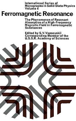 eBook (pdf) Ferromagnetic Resonance de 