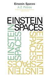 eBook (pdf) Einstein Spaces de A. Z. Petrov