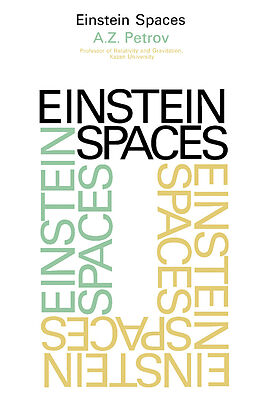 eBook (pdf) Einstein Spaces de A. Z. Petrov