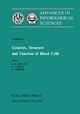 eBook (pdf) Genetics, Structure and Function of Blood Cells de 