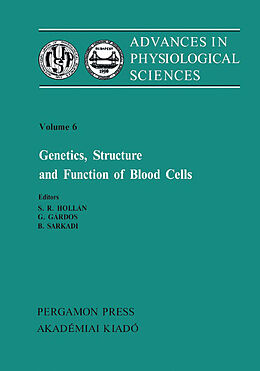 eBook (pdf) Genetics, Structure and Function of Blood Cells de 