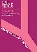 E-Book (pdf) Elliptic Functions von Eric Harold Neville