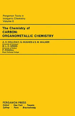 E-Book (pdf) The Chemistry of Carbon von A. K. Holliday, G. Hughes, S. M. Walker