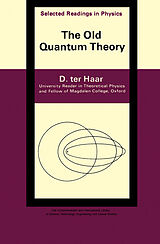 eBook (pdf) The Old Quantum Theory de D. Ter Haar