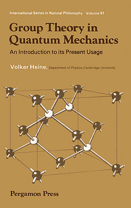 eBook (pdf) Group Theory in Quantum Mechanics de Volker Heine