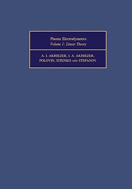 eBook (pdf) Plasma Electrodynamics de A. I. Akhiezer, I. A. Akhiezer, R. V. Polovin