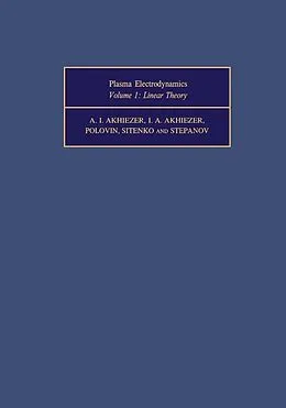E-Book (pdf) Plasma Electrodynamics von A. I. Akhiezer, I. A. Akhiezer, R. V. Polovin