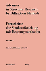 eBook (pdf) Advances in Structure Research by Diffraction Methods de 