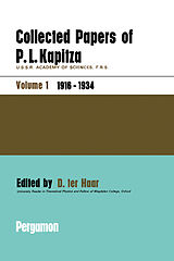 eBook (pdf) Collected Papers of P.L. Kapitza de 