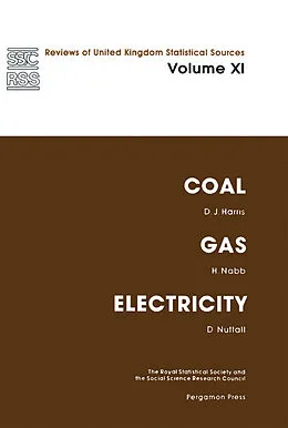 E-Book (epub) Coal, Gas and Electricity von D. J. Harris, H. Nabb, D. Nuttall