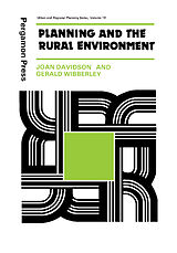 eBook (pdf) Planning and the Rural Environment de Joan Davidson, Gerald Wibberley