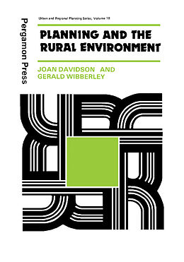 eBook (pdf) Planning and the Rural Environment de Joan Davidson, Gerald Wibberley