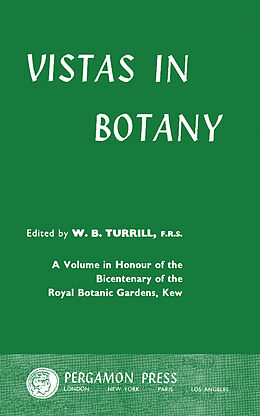 eBook (pdf) Vistas in Botany de 