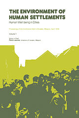 eBook (pdf) The Environment of Human Settlements Human Well-Being in Cities de 