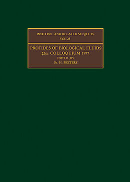 eBook (pdf) Protides of the Biological Fluids de 