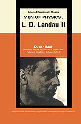 eBook (pdf) Men of Physics: L.D. Landau de D. Ter Haar