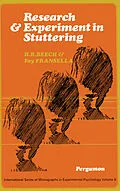 E-Book (pdf) Research and Experiment in Stuttering von H. R. Beech, Fay Fransella