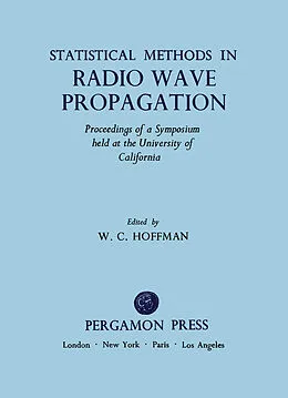 E-Book (pdf) Statistical Methods in Radio Wave Propagation von 