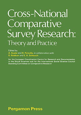 eBook (pdf) Cross-National Comparative Survey Research de 