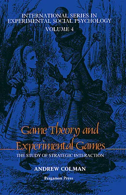 E-Book (pdf) Game Theory and Experimental Games von Andrew M. Colman