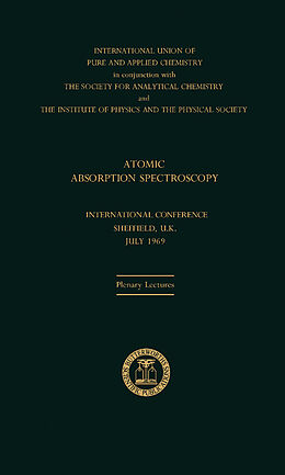 E-Book (pdf) Atomic Absorption Spectroscopy von 