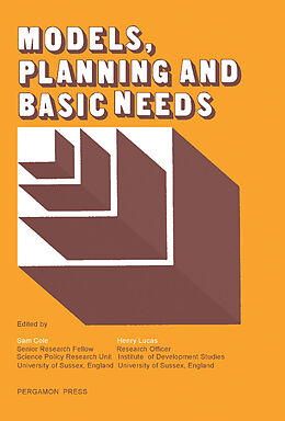 eBook (pdf) Models, Planning and Basic Needs de 