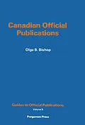 E-Book (pdf) Canadian Official Publications von Olga B. Bishop