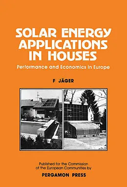 E-Book (pdf) Solar Energy Applications in Houses von F. Jäger