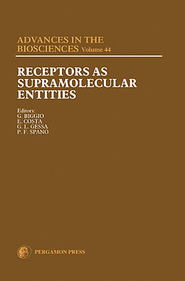 eBook (pdf) Receptors as Supramolecular Entities de 